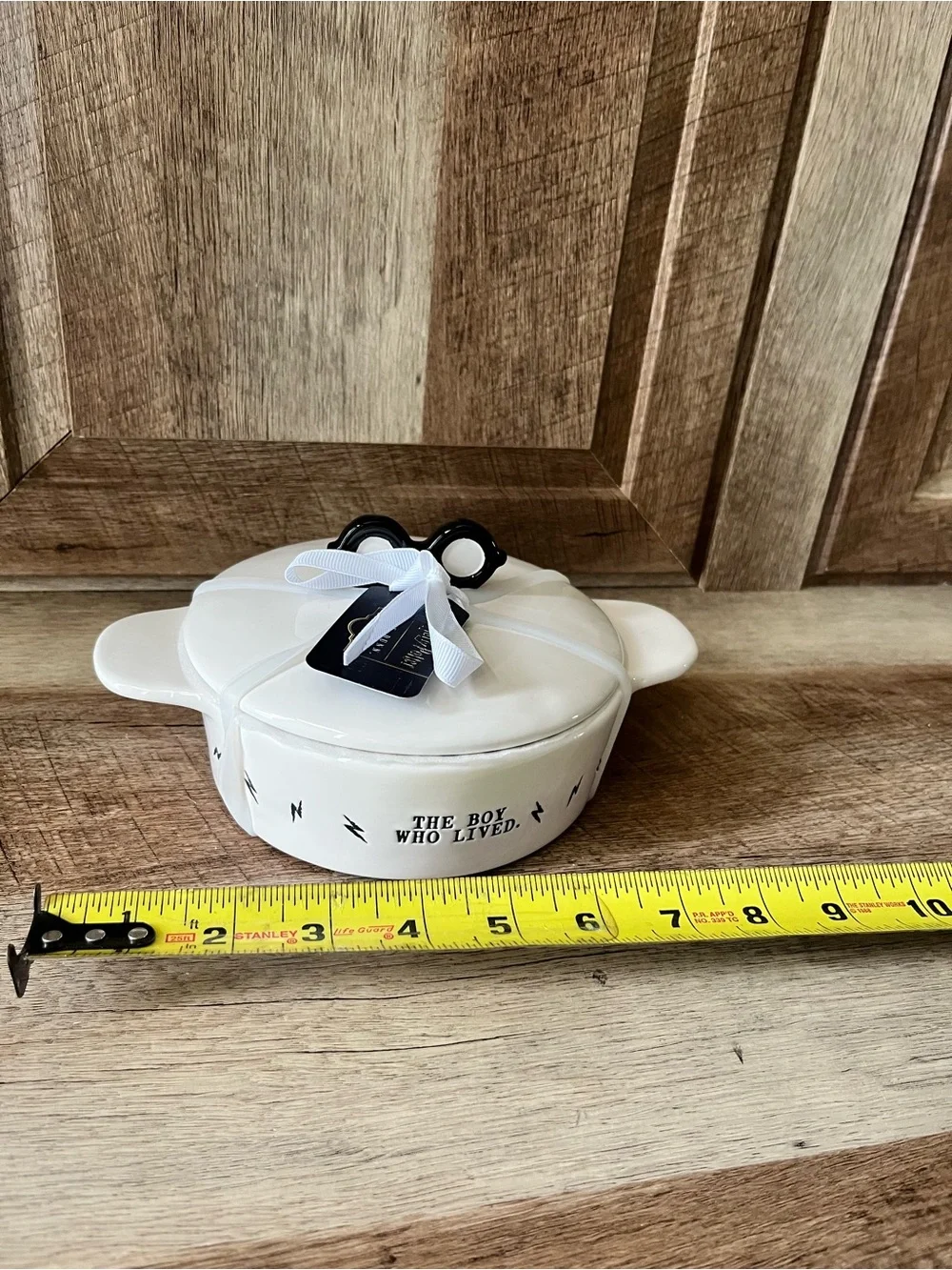 Wizarding World Of Harry Potter white ceramic